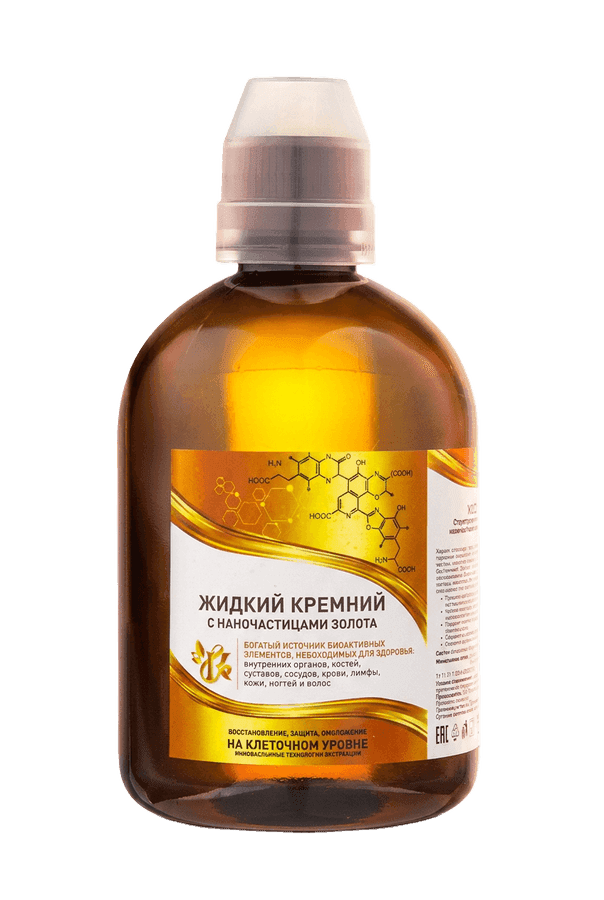 Кремний для волос, ногтей и кожи